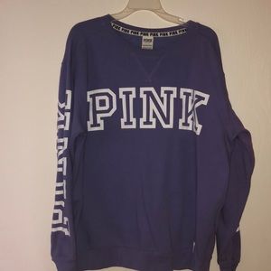 PINK VICTORIA SECRET SWEATSHIRT